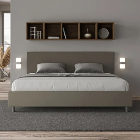 Letto Matrimoniale 180X190 similpelle Adele