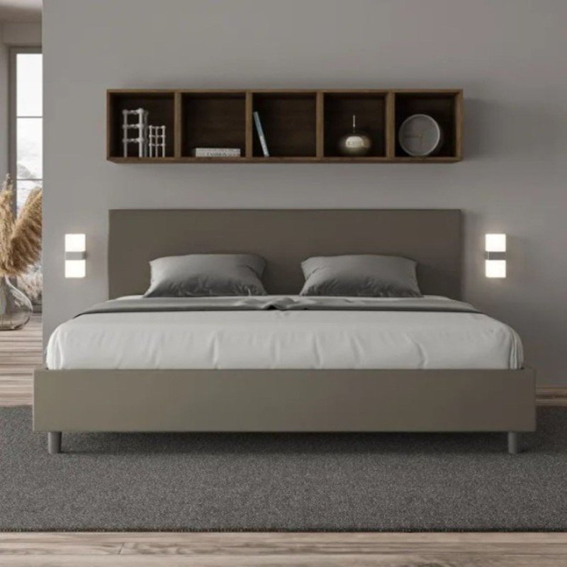 Letto Matrimoniale 180X190 similpelle Adele Letto Matrimoniale 180X190 similpelle Adele