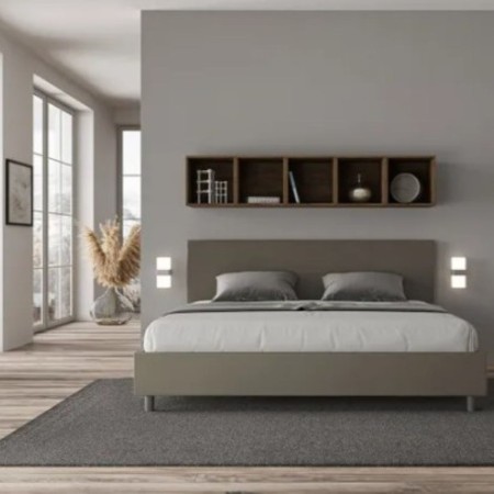 Letto Matrimoniale 180X190 similpelle Adele
