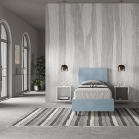 Letto Adele Singolo Microfibra 80x190 cm