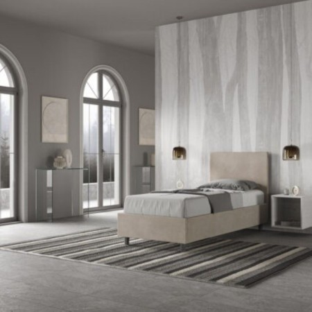 Letto Adele Singolo Microfibra 80x190 cm
