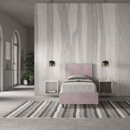 Letto Adele Singolo Microfibra 80x210 cm