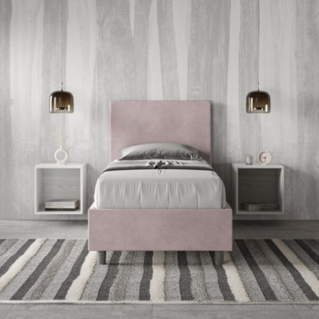 Letto Adele Singolo Microfibra 80x190 cm