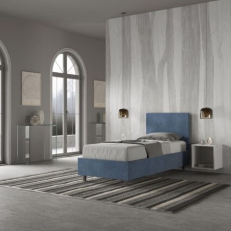Letto Adele Singolo Microfibra 80x210 cm