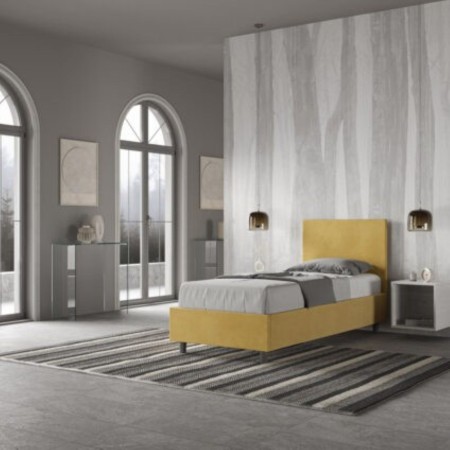 Letto Adele Singolo Microfibra 80x210 cm