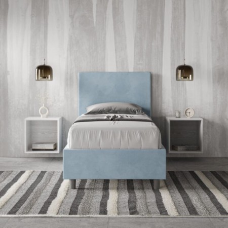 Letto Adele Singolo Microfibra 80x210 cm