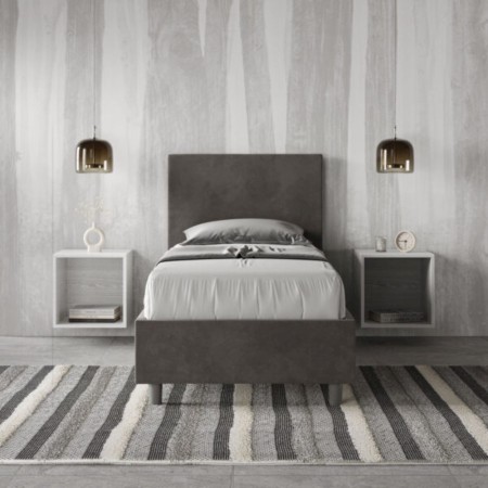 Letto Adele Singolo Microfibra 80x210 cm
