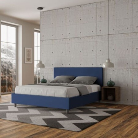 Letto Azelia Matrimoniale similpelle 80x210 cm
