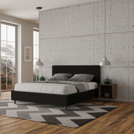 Letto Azelia Matrimoniale similpelle 80x210 cm