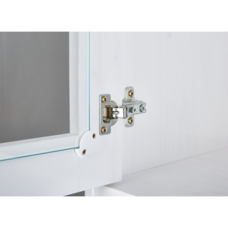 Cristalliera Classica in Pino Verniciato Design Elegante