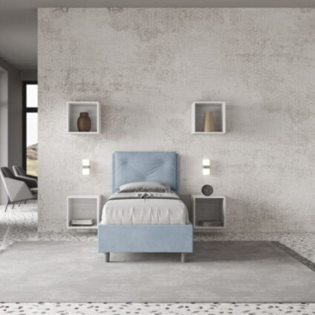 Letto Appia Singolo Microfibra 80x190 cm