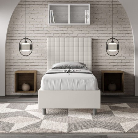 Letto Sunny Singolo similpelle 80x190 cm