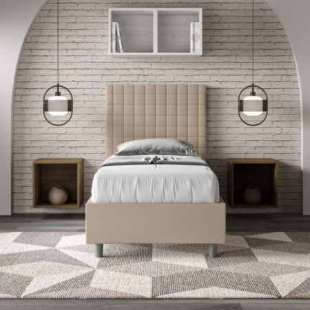 Letto Sunny Singolo similpelle 80x190 cm