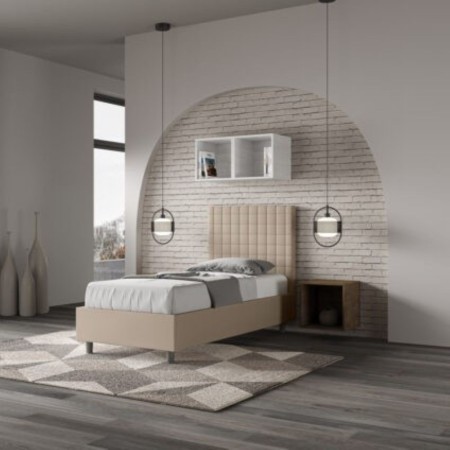 Letto Sunny Singolo similpelle 80x190 cm