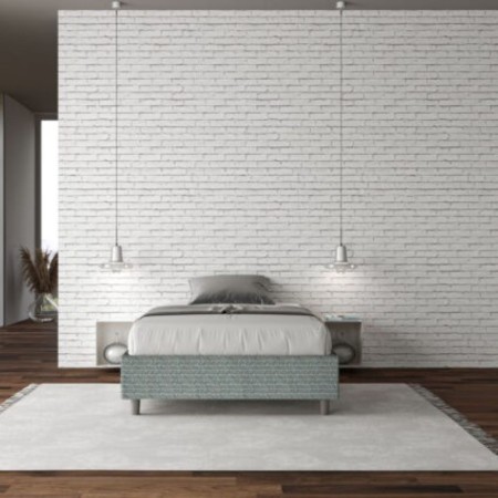 Letto una piazza e mezza tessuto Azelia 120×190 Letto una piazza e mezza tessuto Azelia 120×190