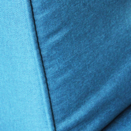Divano Letto BLU MELANGE struttura in metallo e legno