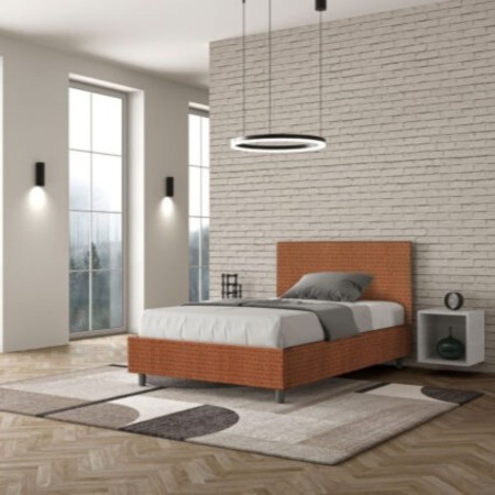 Letto una piazza e mezza tessuto Adele 120×190 Letto una piazza e mezza tessuto Adele 120×190