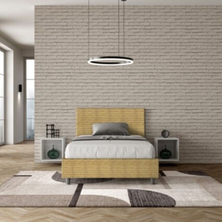 Letto una piazza e mezza tessuto Adele 120×190 Letto una piazza e mezza tessuto Adele 120×190