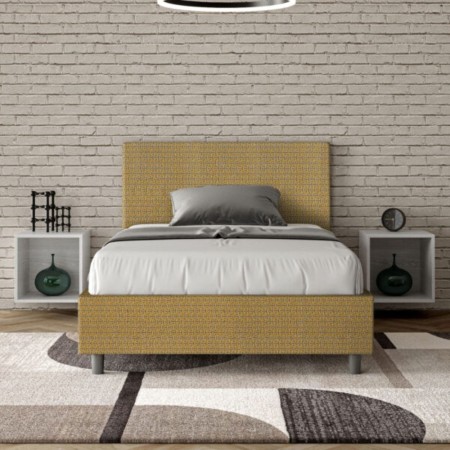 Letto una piazza e mezza tessuto Adele 120×190 Letto una piazza e mezza tessuto Adele 120×190