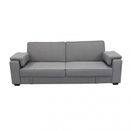 Divano Letto 3 posti GRIGIO CHIARO
