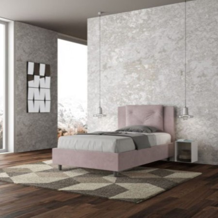 Letto una piazza e mezza microfibra Appia 120×190
