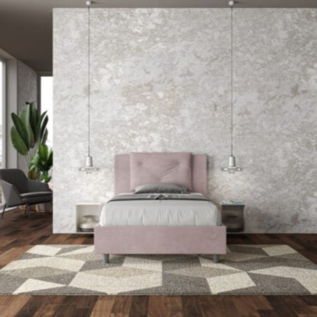 Letto una piazza e mezza microfibra Appia 120×190