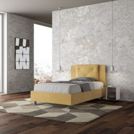 Letto una piazza e mezza microfibra Appia 120×190