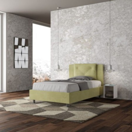 Letto una piazza e mezza microfibra Appia 120×190