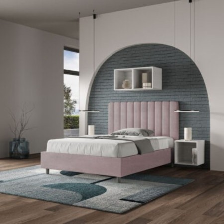 Letto una piazza e mezza microfibra Agueda 120×190