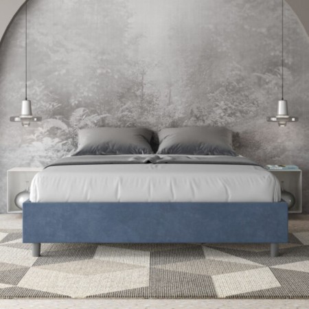 Letto Matrimoniale microfibra Azelia 160×190