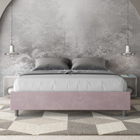 Letto Matrimoniale microfibra Azelia 160×190