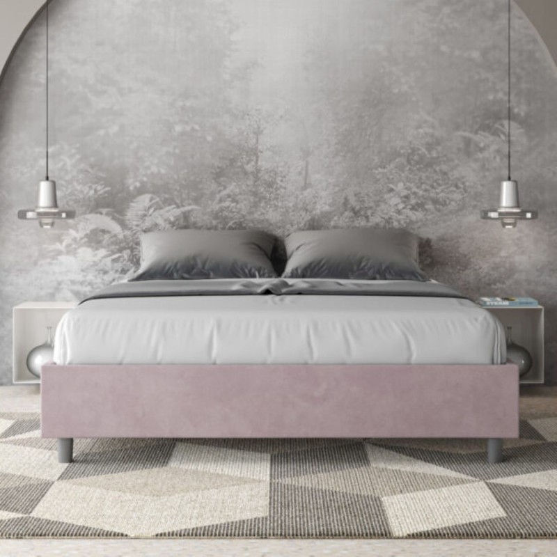 Letto Matrimoniale microfibra Azelia 160×190