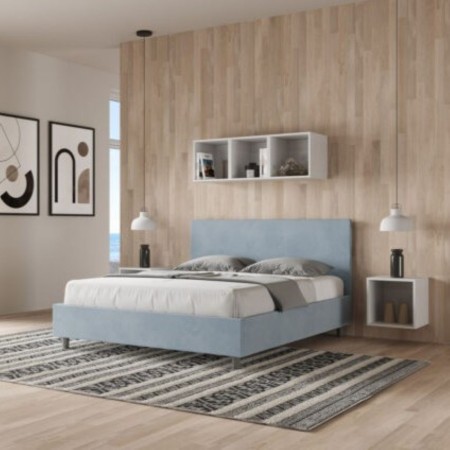 Letto Matrimoniale microfibra Adele 160×190