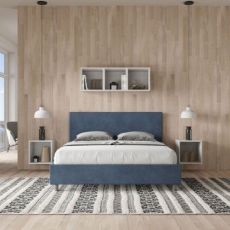 Letto Matrimoniale microfibra Adele 160×190