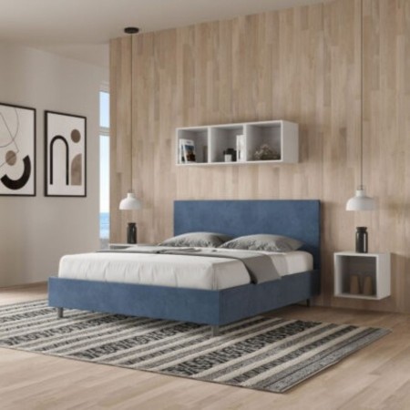 Letto Matrimoniale microfibra Adele 160×190