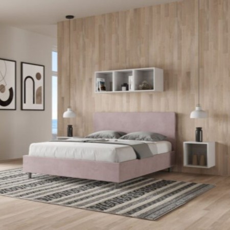 Letto Matrimoniale microfibra Adele 160×190