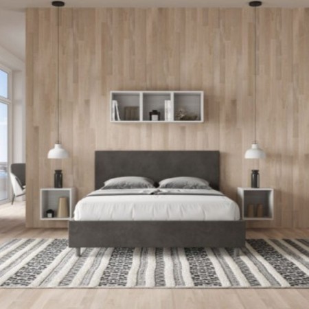 Letto Matrimoniale microfibra Adele 160×190