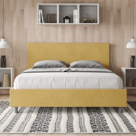 Letto Matrimoniale microfibra Adele 160×190