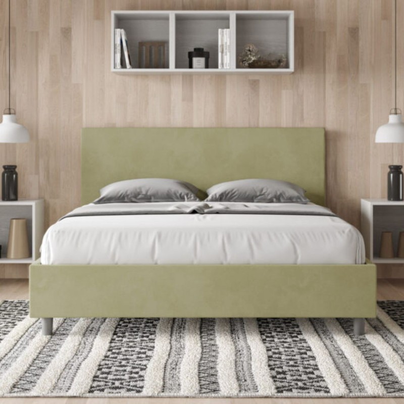 Letto Matrimoniale microfibra Adele 160×190