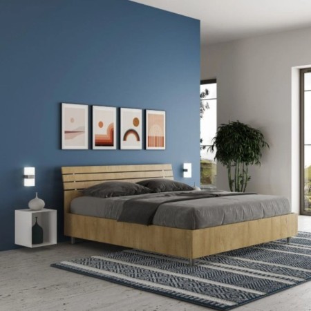 Letto Matrimoniale Ankel 160x190 cm