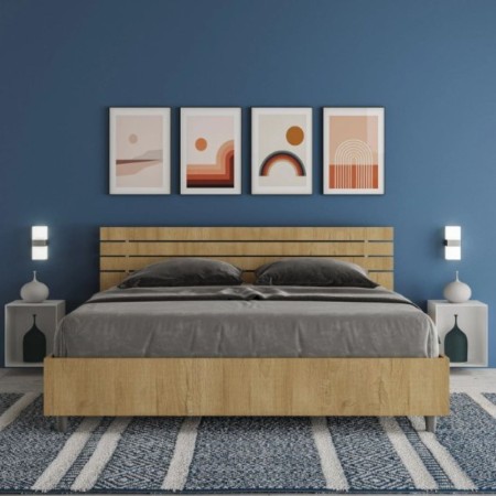 Letto Matrimoniale Ankel 160x190 cm