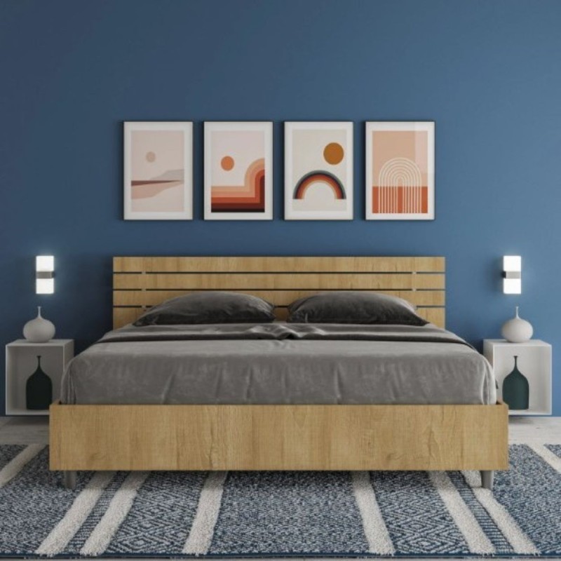 Letto Matrimoniale Ankel 160x190 cm