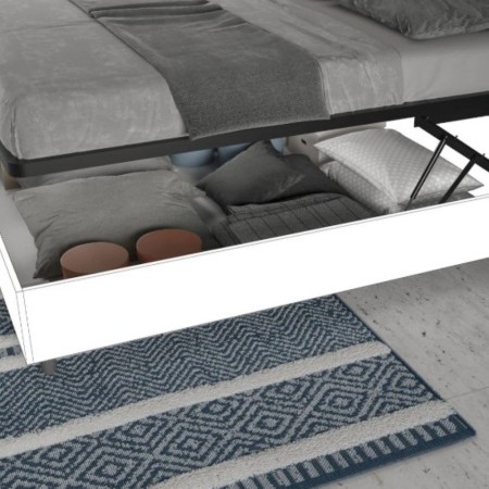 Letto Matrimoniale Ankel 160x190 cm