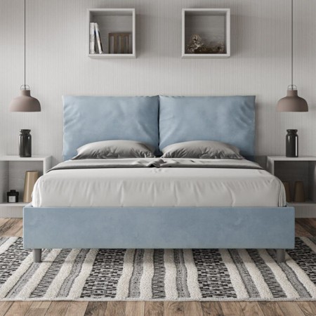 Letto Matrimoniale microfibra Antea 160×190