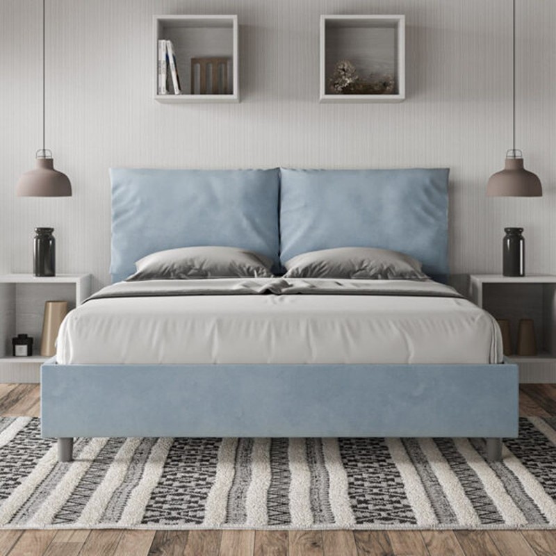 Letto Matrimoniale microfibra Antea 160×190