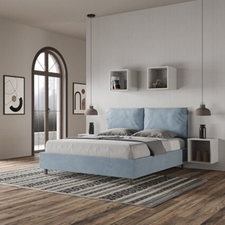 Letto Matrimoniale microfibra Antea 160×190