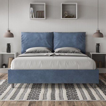 Letto Matrimoniale microfibra Antea 160×190