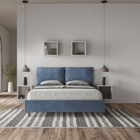 Letto Matrimoniale microfibra Antea 160×190