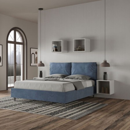 Letto Matrimoniale microfibra Antea 160×190