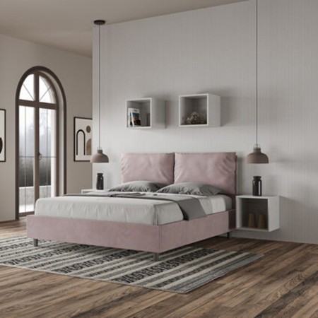 Letto Matrimoniale microfibra Antea 160×190